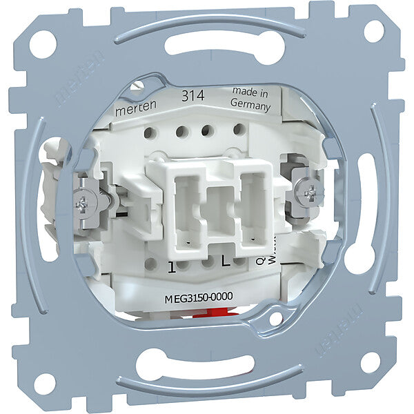 Merten Taster-Einsatz 1-pol,10A,250V MEG3150-0000